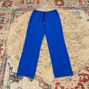 Figs scrub pants size large blue 1657